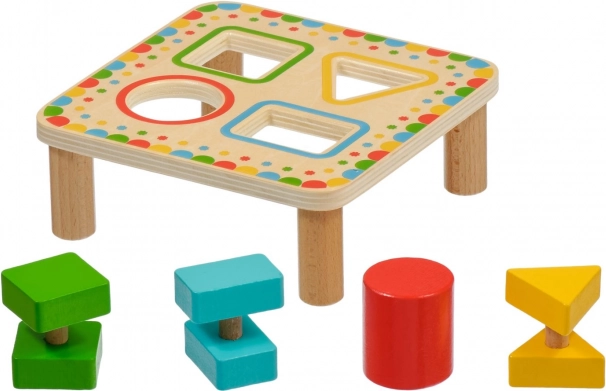 Two-piece shapes for smart little heads