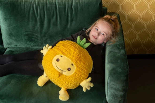 Cozy plush pineapple pillow 3 in 1