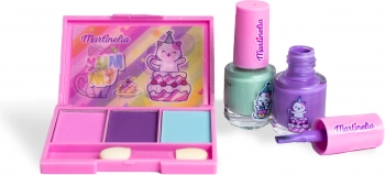 Martinelia Yummy Lidschatten und Nagellack Set dekorative Kosmetik