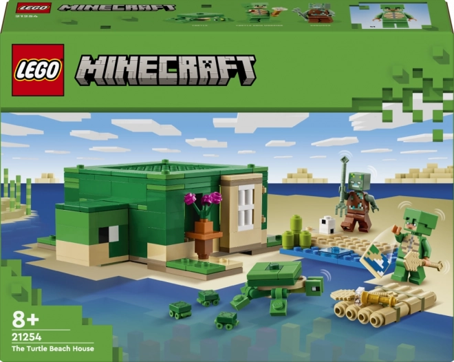 Minecraft Turtle Beach House Building Set