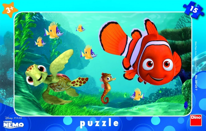 Nemo and Turtle Puzzle