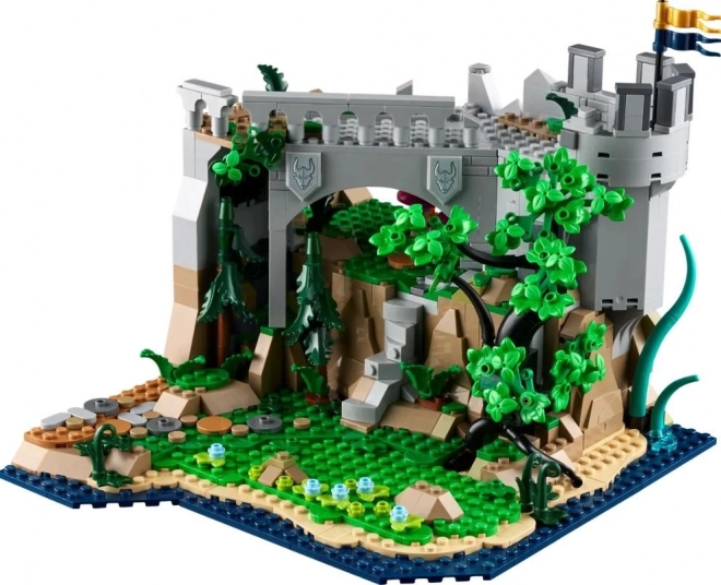 Lego Ideas Dungeons & Dragons: Red Dragon's Tale Set