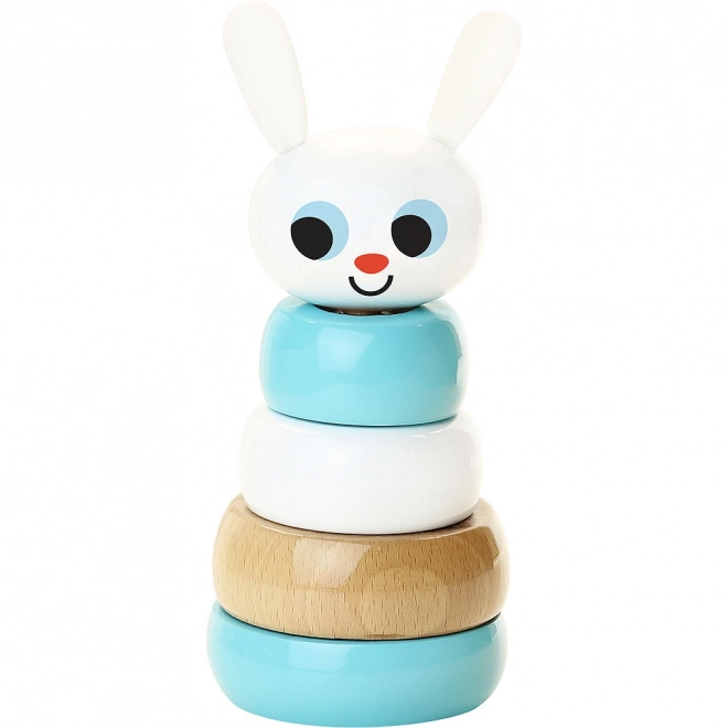 Vilac Wooden Stacking Tower Rabbit