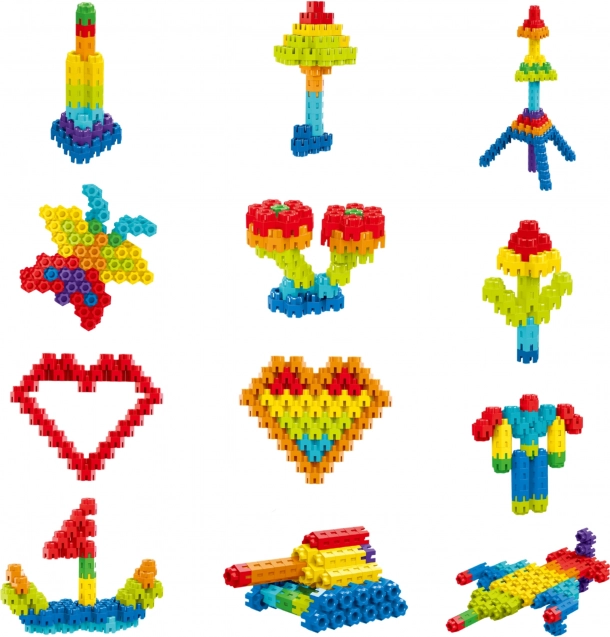 Woopie Blocchi da Costruzione Creativi 300 pz