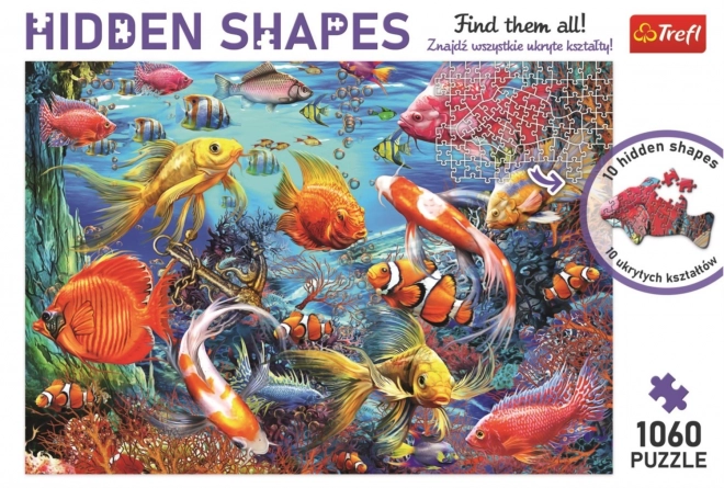 Submarine Adventure Hidden Shapes Puzzle