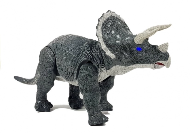 Large Battery-Powered Triceratops Dinosaur Toy