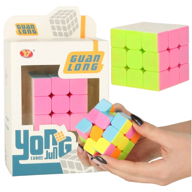 Neon 3x3x3 Puzzle Cube