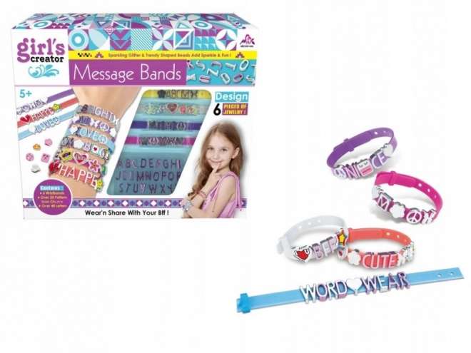 Colorful Bracelet Set for Girls