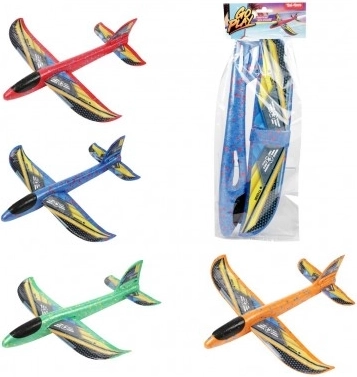 Aereo da lancio in polistirolo 39 cm in sacchetto
