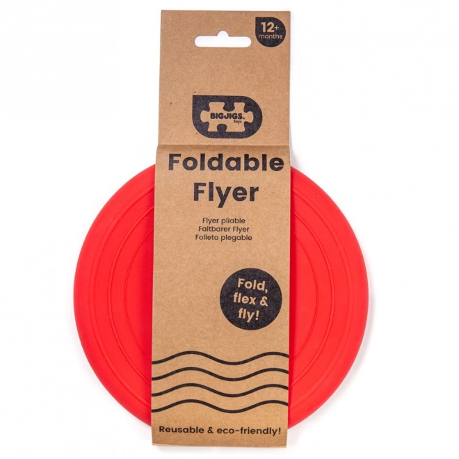 Bigjigs Toys Cherry Red Frisbee