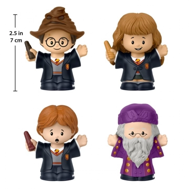 Little People Harry Potter Collector's Figurine Set