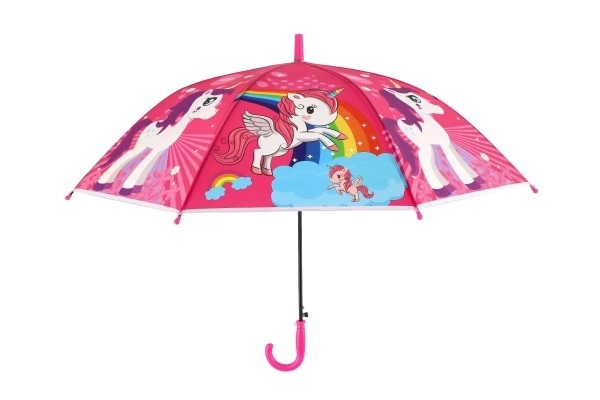 Automatic Kids Umbrella 66cm Assorted Colors