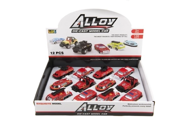 Firefighter Cars Toy Set