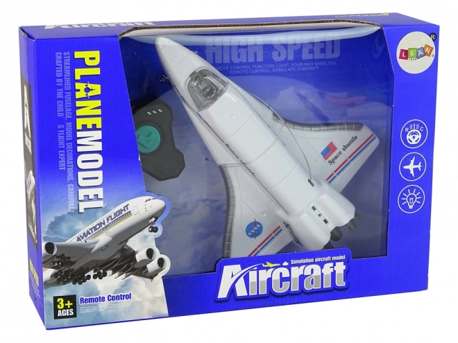 Remote Control Jet - White