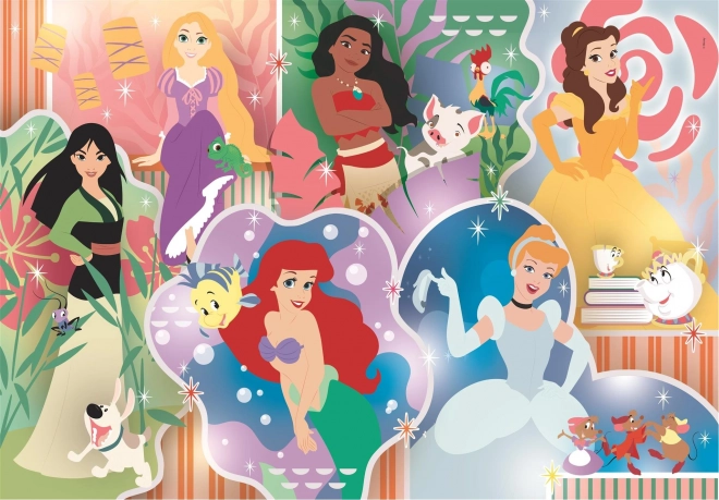 Maxi Puzzle 24el. - Disney Princesses