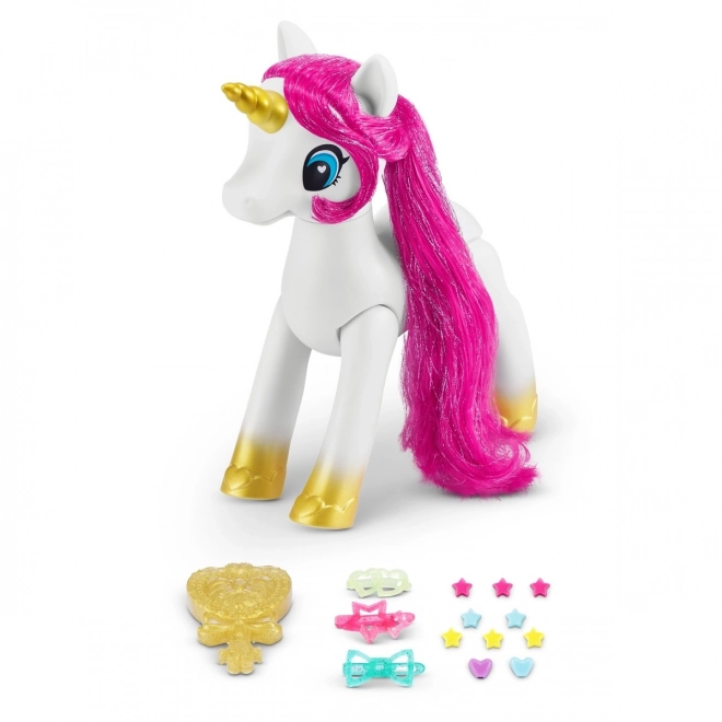 Sparkle Girlz Shimmering Unicorn Styling Figure