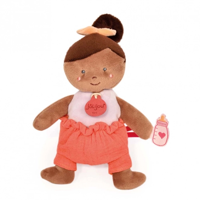 Doudou Cuddle Doll 18 cm Orange