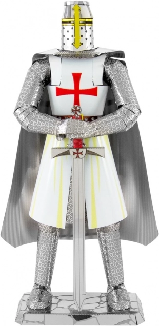 METAL EARTH 3D Puzzle Armor - Templar Knight (ICONX)