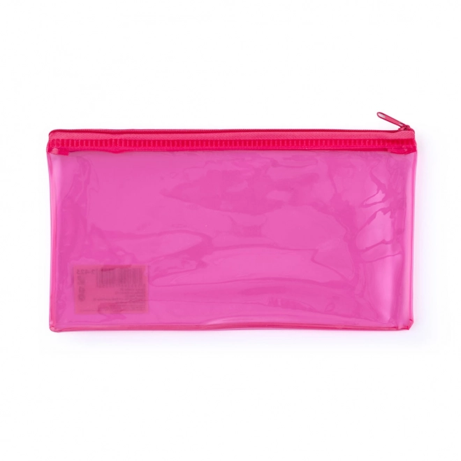 Neon Pink DL Zip Envelope