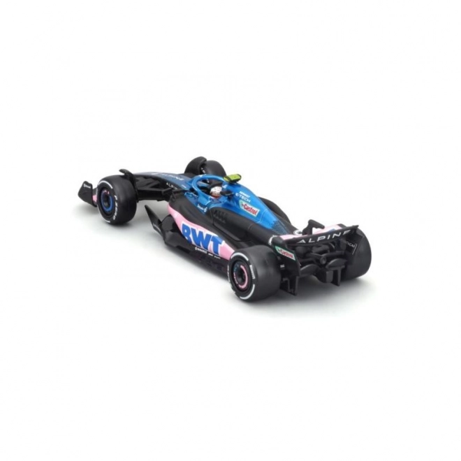 Race Formula F1 Bwt Alpine F1 Team A523 2023 Model