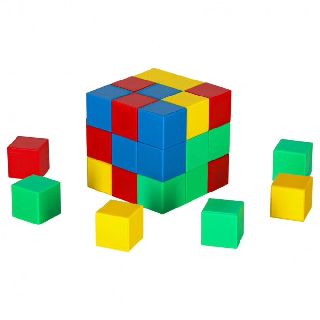 Magnetic Cubic Blocks Set