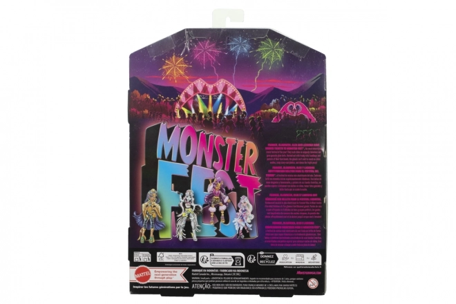 Barbie Monster Fest Doll - Lagoona