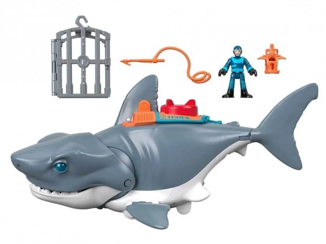 Imaginext Shark Attack with Moving Jaw