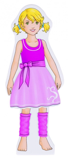 Magnetic Dress-Up Puzzle Ania