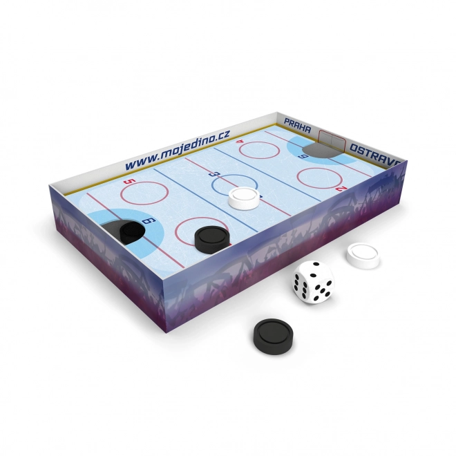 Dino Hockey Games Set Hattrick