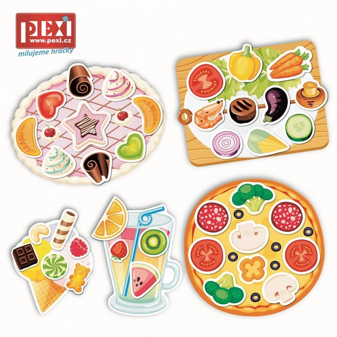 Pexi Velcro Cooking Playset