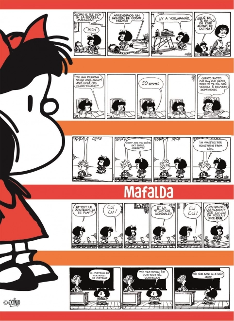 Clementoni Mafalda Puzzle 500 Pieces