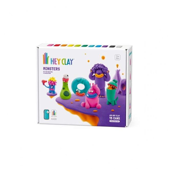 Hey Clay Monster Play Dough Set