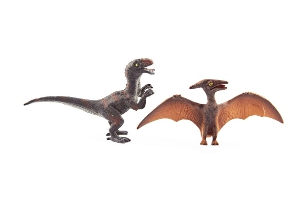 Plastic Dinosaurs Set