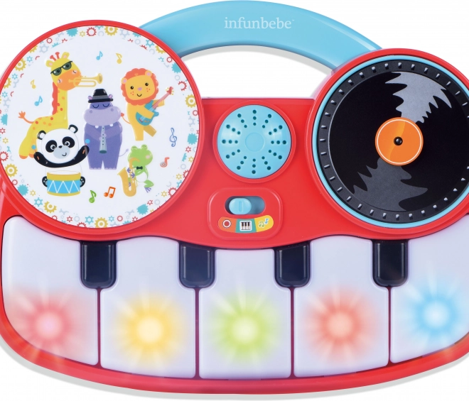 Piano - interactif avec effets 22x17 cm