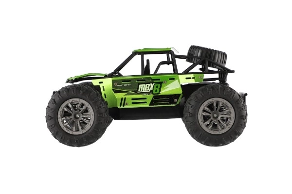 Remote Control Off-Road Green Buggy