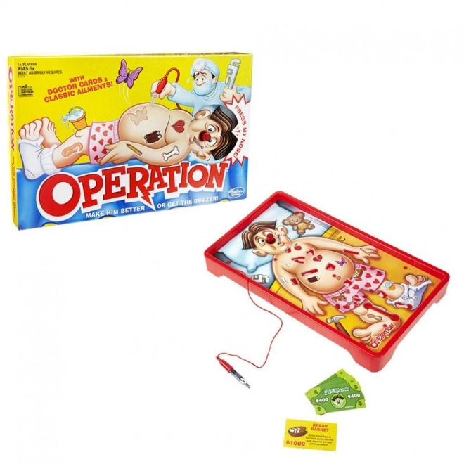 Operation Board Game For Kids