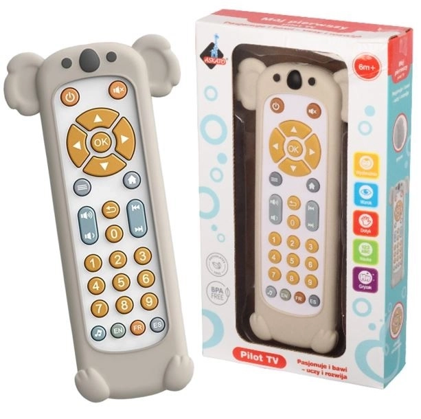 Koala Musical TV Remote for Kids
