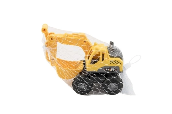 Plastic Construction Vehicle Toy