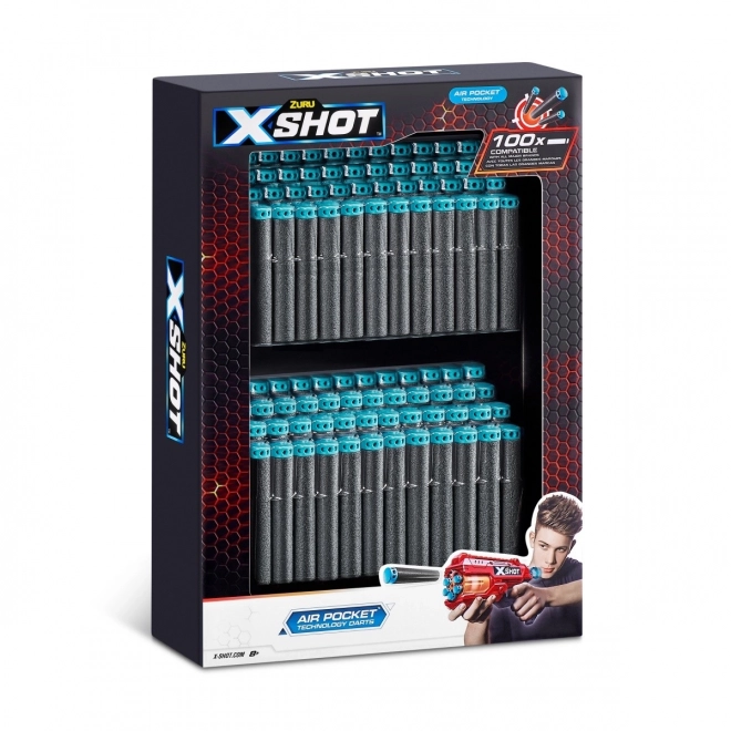 X-Shot Foam Dart Set 100 Pack