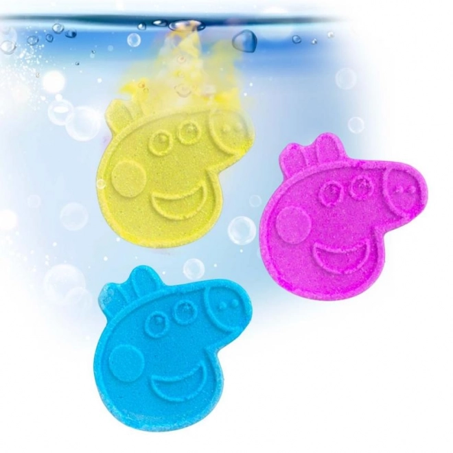 Peppa Pig Fizzy Bath Bomb Mini Pack