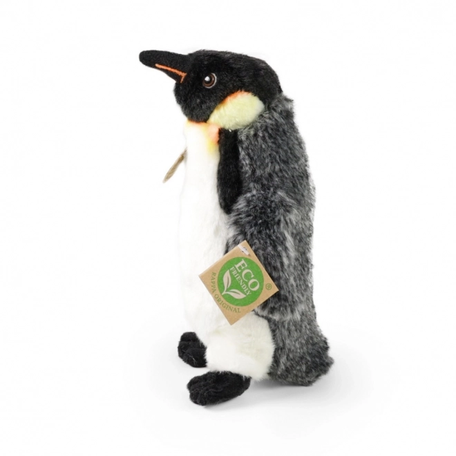 Standing Plush Penguin 20 cm Eco-Friendly