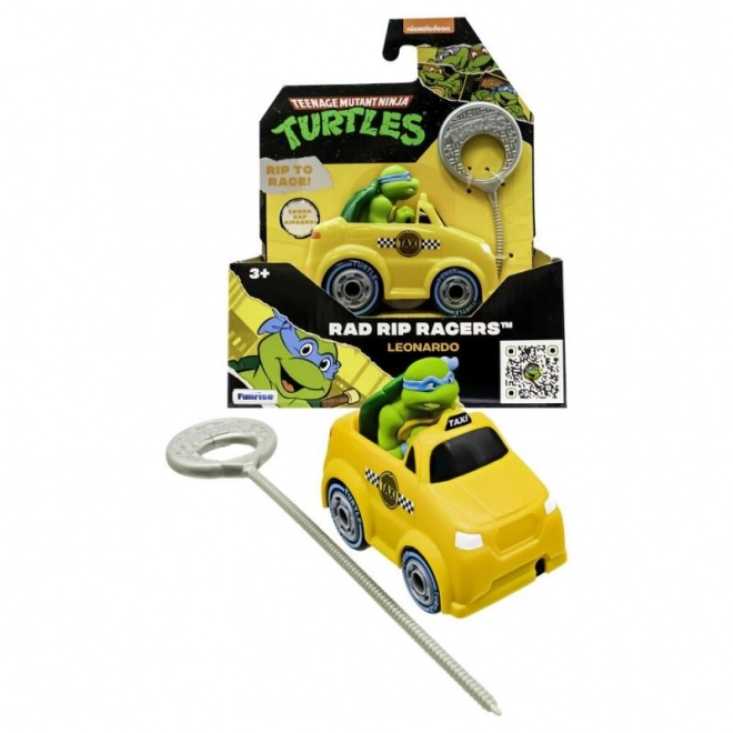 Ninja Turtles Race Cars