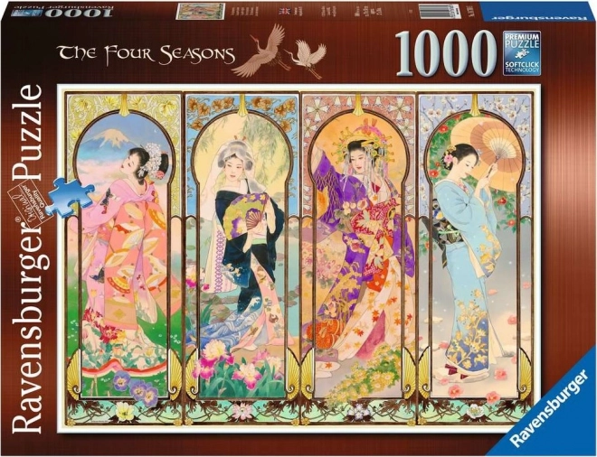 Ravensburger Four Seasons 1000 Piece Puzzle