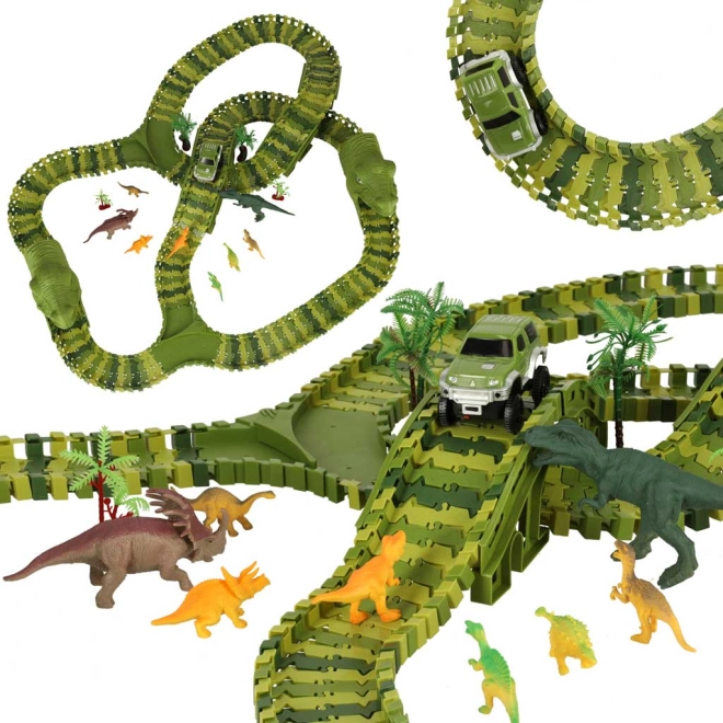 Dobrodružství s dinosaury