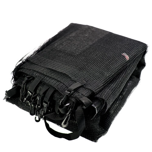 Strong and dense mesh made of durable PE