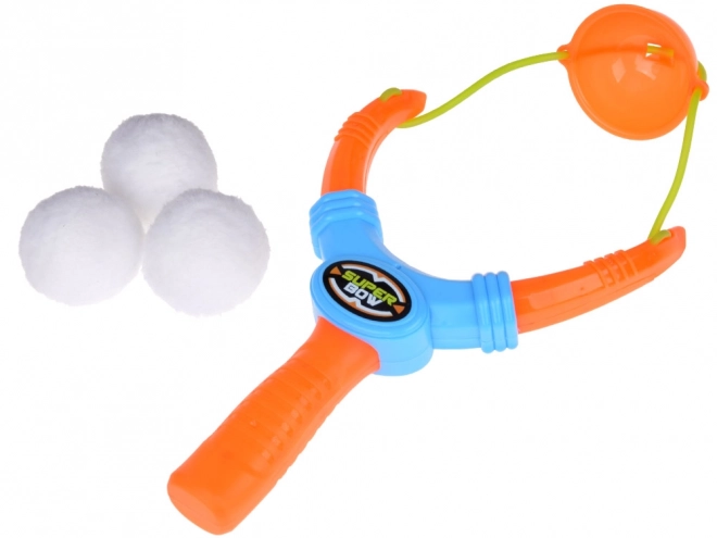 Children's Slingshot with Soft Snowball Toys