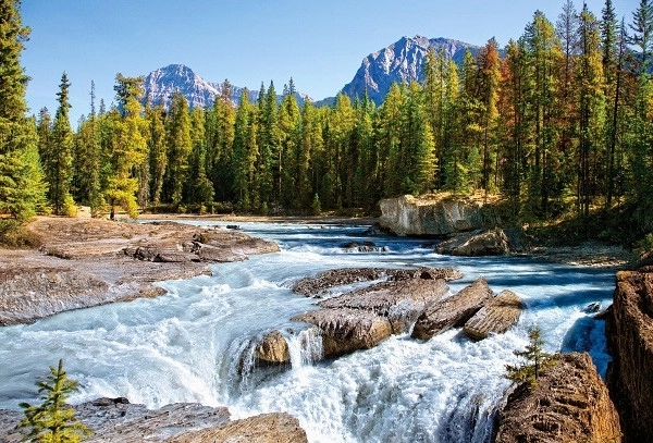 Athabasca River Puzzle 1500 Pieces