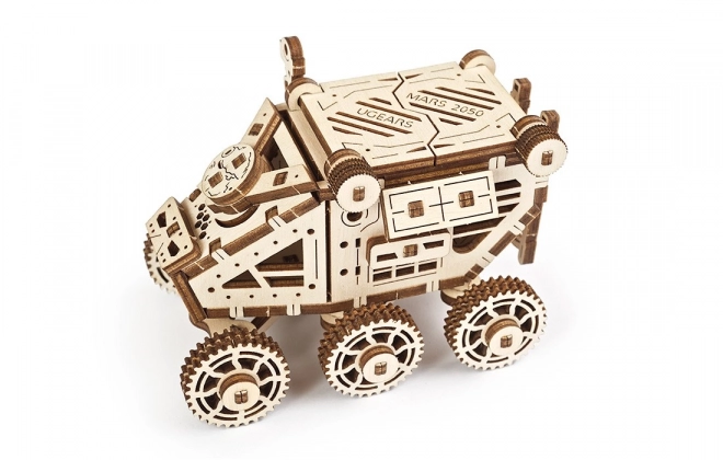 Ugears 3D Wooden Mechanical Puzzle Mars Buggy