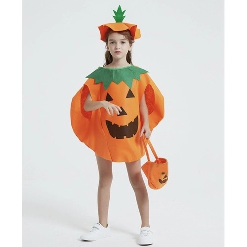 Pumpkin Halloween Costume