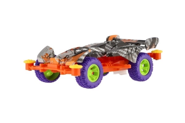 Off-road Vehicle Toy with Friction Motor